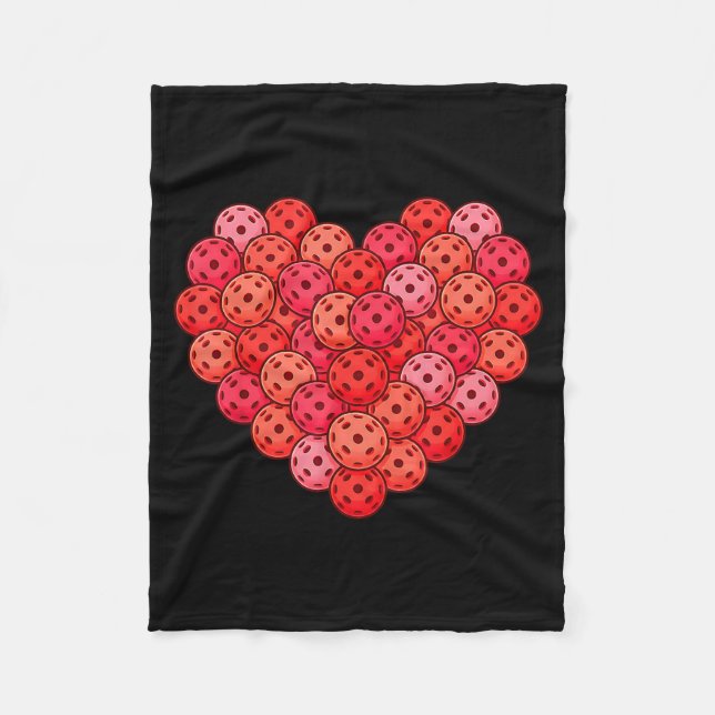 Pickleball is therapy funny dinker kitchen paddle fleece blanket (Front)