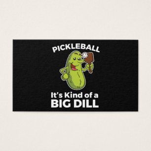 pickleball its kind of a big dill meme t-shirts