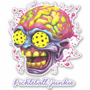 Pickleball Junkie - funny pickleball 