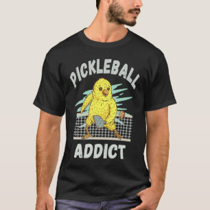 Pickleball Just one more game Paddleball Chicken T-Shirt