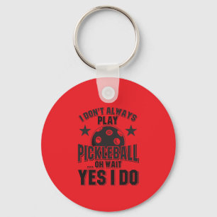Pickleball Key Ring