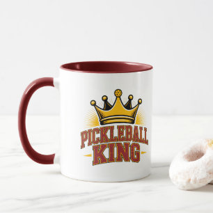 Pickleball King Mug