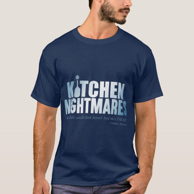 Pickleball Kitchen Nightmares T-Shirt (Front)