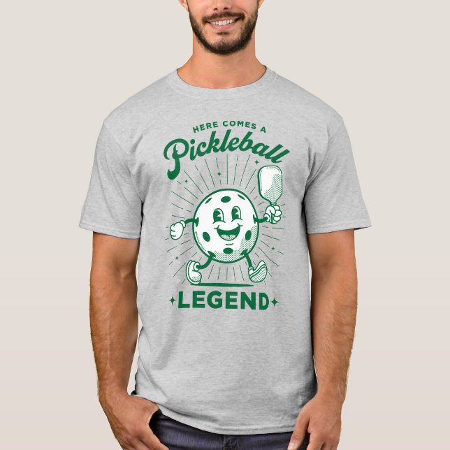PICKLEBALL LEGEND by PickleballPlayerz T-Shirt (Front)
