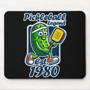 Pickleball legend established 1980 retro 46th mouse pad