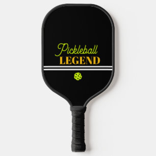 Pickleball Legend Funny Pickleball Paddle