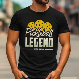 Pickleball Legend In The Making Pickleball Player T-Shirt
