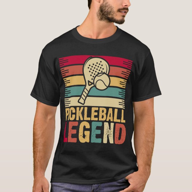 Pickleball Legend T-Shirt (Front)
