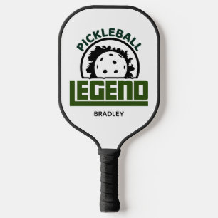 Pickleball Legend Typography Personalised Name Pickleball Paddle