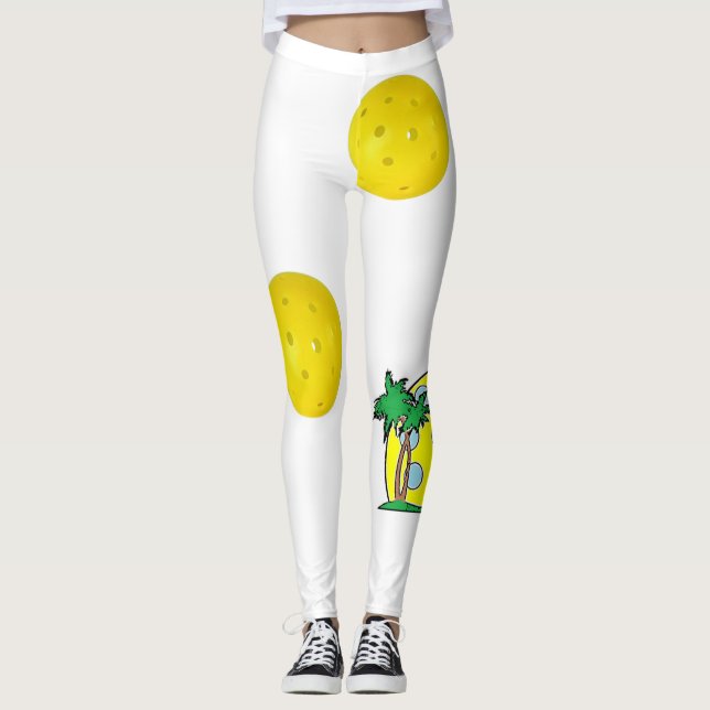 Pickleball Leggings (Front)