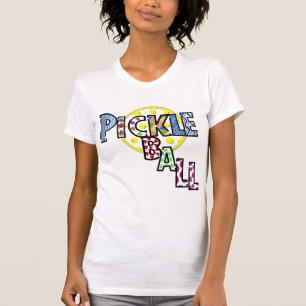 Pickleball lettering T-Shirt