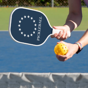 Pickleball Lightning Bolt Custom Colour Paddle