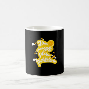 Pickleball - Live Laugh Play Pickleball Coffee Mug