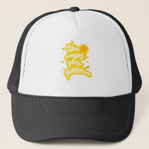 Pickleball - Live Laugh Play Pickleball Trucker Hat