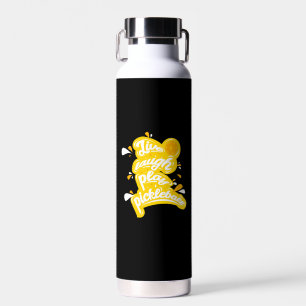 Pickleball - Live Laugh Play Pickleball Water Bottle