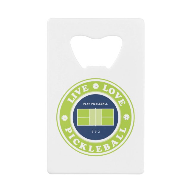 Pickleball: live life pickleball (Front)