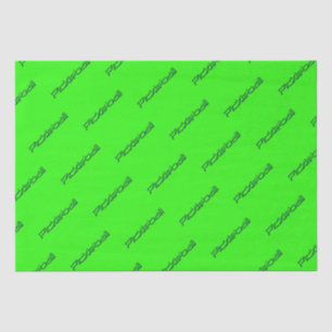 Pickleball Logo Tissue Paper