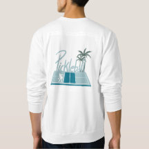 Pickleball Long Sleeve Team T-shirt