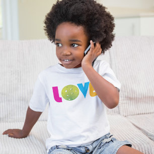  Pickleball Love Baby T-Shirt