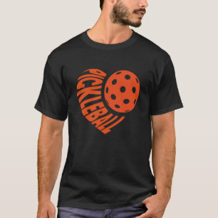 Pickleball Love Heart Happy Valentineu2019s Day Me T-Shirt