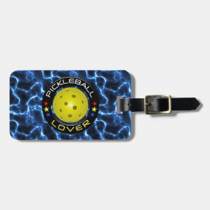 Pickleball Lover 1 Options Luggage Tags