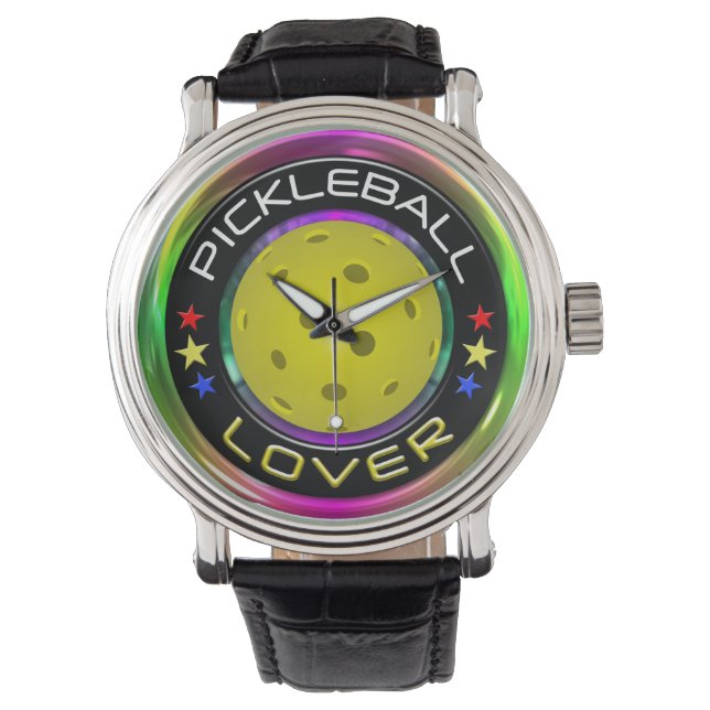 Pickleball Lover 1 Watch Options (Front)