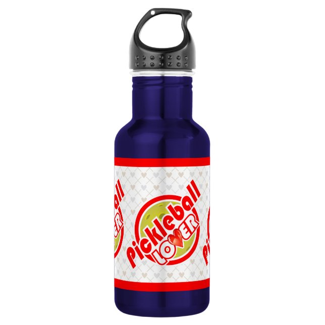 Pickleball Lover 2A Options 532 Ml Water Bottle (Front)