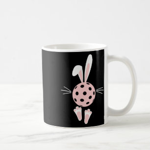 Pickleball Lover Easter Bunny Ears Feet Kids Toddl Coffee Mug