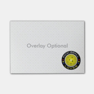 Pickleball Lover Image Options Post-it Notes