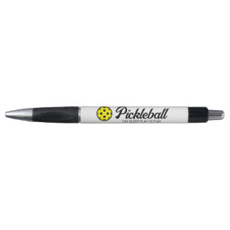 Pickleball lover promo pens with funny quote