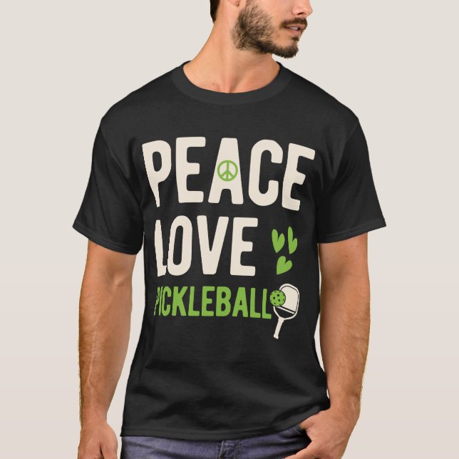 Pickleball Lover T-Shirt (Front)