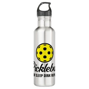 Pickleball lover water bottle gift Eat Sleep Dink