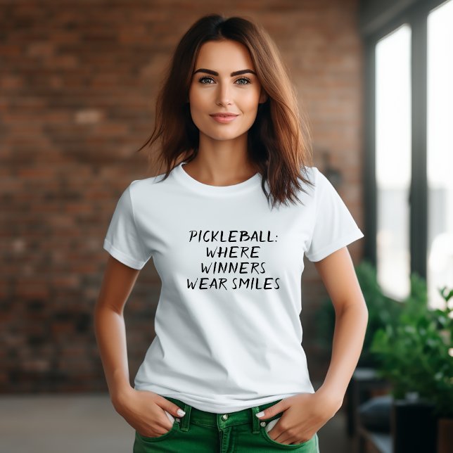 Pickleball Lover&#x27;s Dream funny black slogan T-Shirt (Creator Uploaded)