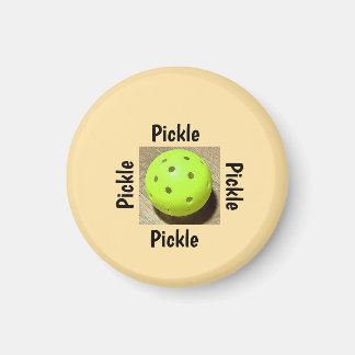 Pickleball  magnet