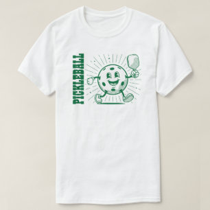 PICKLEBALL MASCOT - Rebel Green T-Shirt