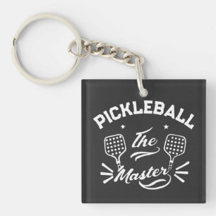 Pickleball Master Key Ring