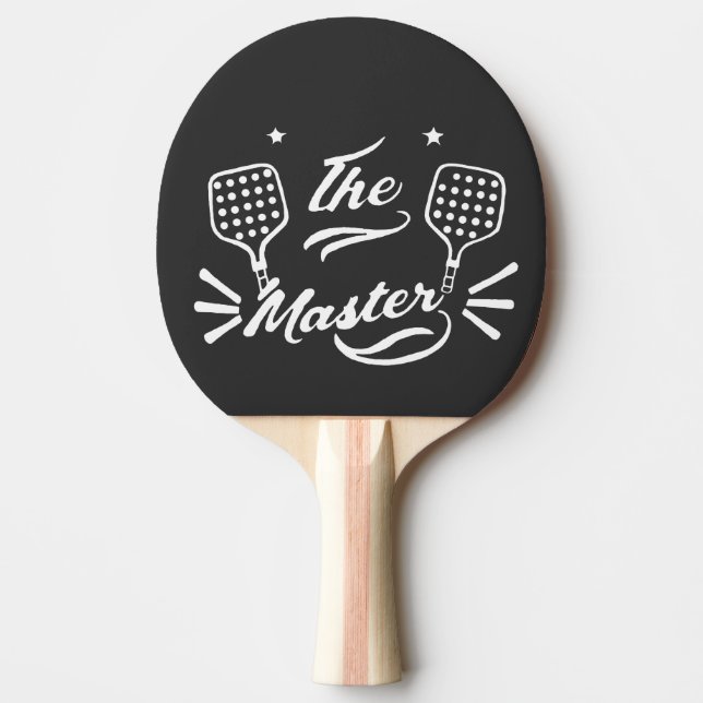 Pickleball Master Ping Pong Paddle (Front)
