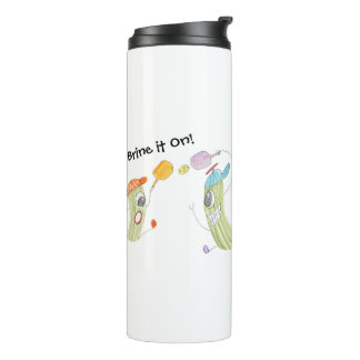 Pickleball Match Thermal Tumbler