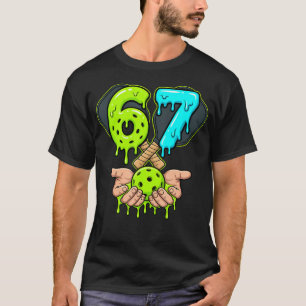 Pickleball Meme Dink Hard Stay Out Of The T-Shirt