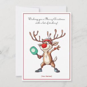 Pickleball🎄 Merry Christmas, custom text