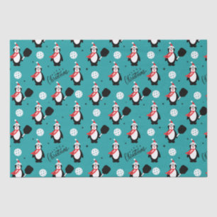 🐧 Pickleball Merry Christmas 🎁 Tissue Paper