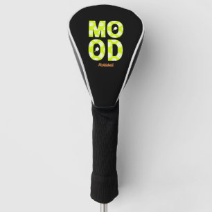 Pickleball Mood Play Pickleball Golf Head Cover