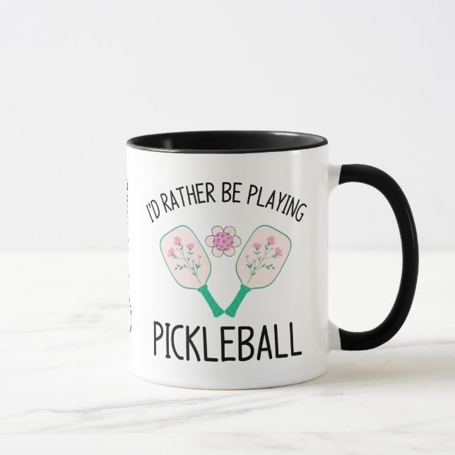 Pickleball Mug (Right)
