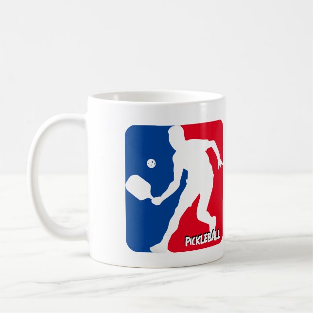 Pickleball Mug - Style 1 (Left)