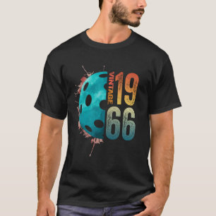 Pickleball Mum Dad Grandpa Grandma 58th Birthday 1 T-Shirt