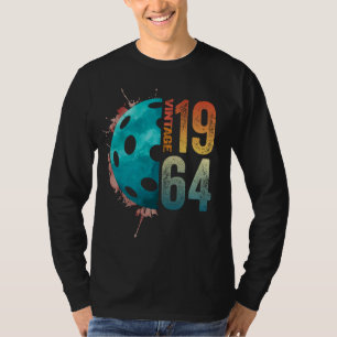 Pickleball Mum Dad Grandpa Grandma 60th Birthday 1 T-Shirt
