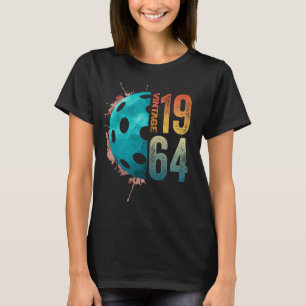 Pickleball Mum Dad Grandpa Grandma 60th Birthday 1 T-Shirt