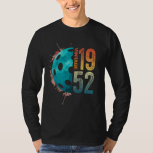 Pickleball Mum Dad Grandpa Grandma 72th Birthday 1 T-Shirt