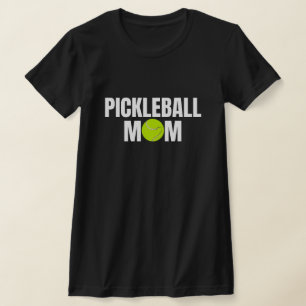 Pickleball Mum Shirt Minimal Pickleball Mama Tee