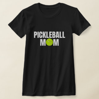 Pickleball Mum Shirt | Minimal Pickleball Mama Tee